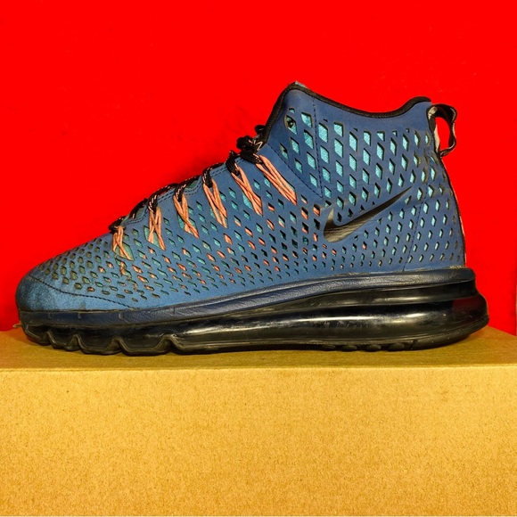 Size 8 - Nike Air Max Graviton Brave Blue 616045-404 - Picture 2 of 7